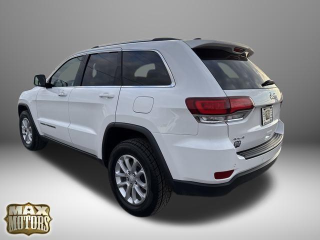 used 2021 Jeep Grand Cherokee car, priced at $23,497