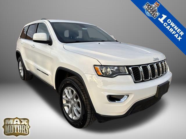 used 2021 Jeep Grand Cherokee car, priced at $23,497