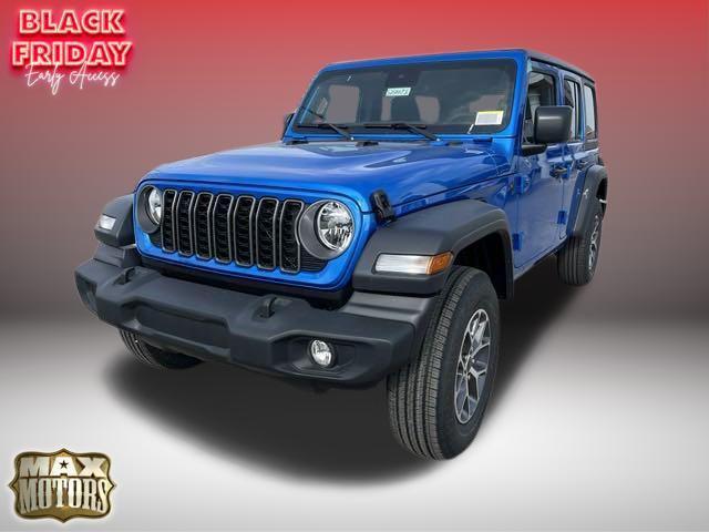 new 2025 Jeep Wrangler car, priced at $48,488