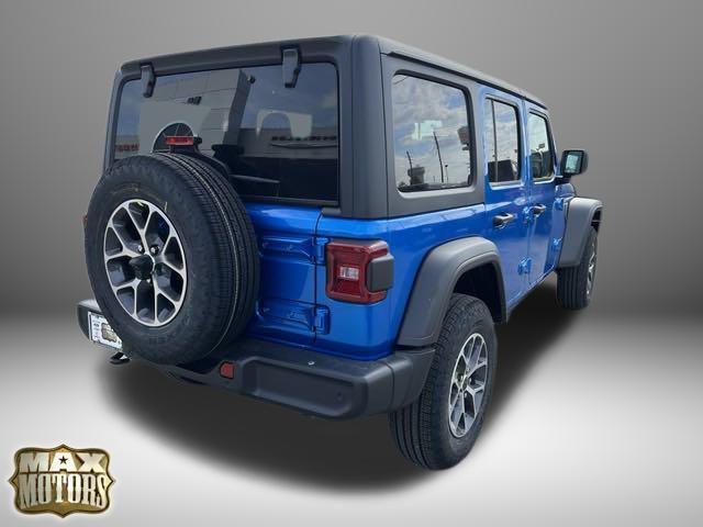 new 2025 Jeep Wrangler car, priced at $48,488