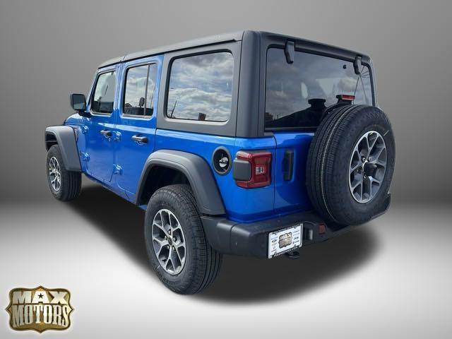 new 2025 Jeep Wrangler car, priced at $48,488