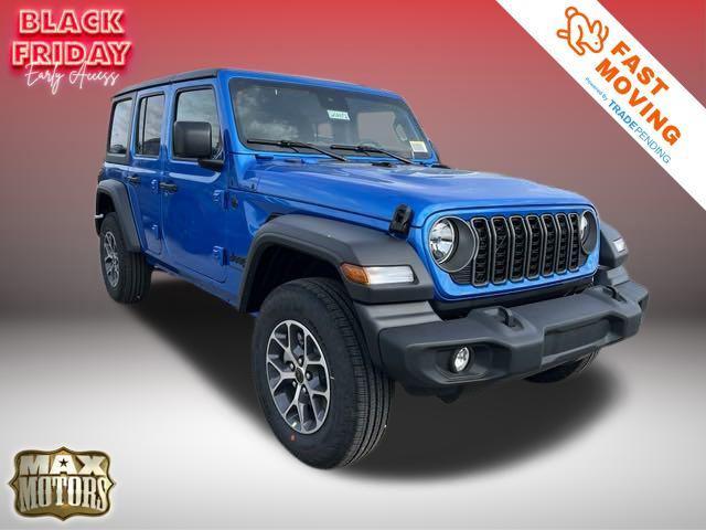 new 2025 Jeep Wrangler car, priced at $48,488