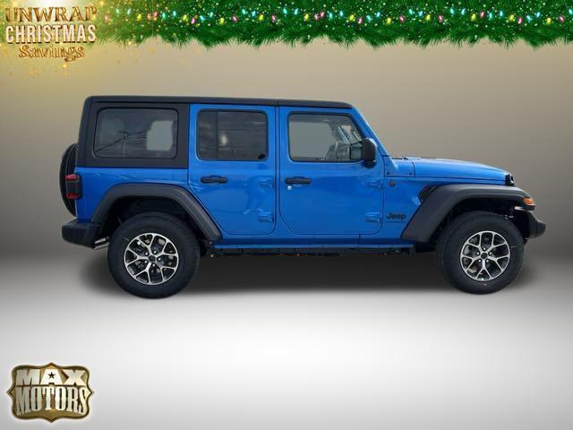 new 2025 Jeep Wrangler car, priced at $48,488