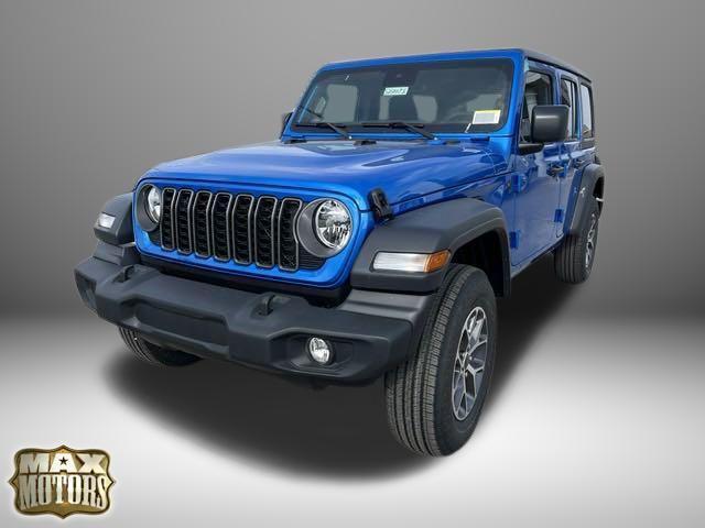 new 2025 Jeep Wrangler car, priced at $48,488