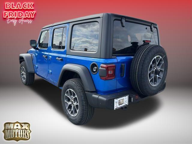 new 2025 Jeep Wrangler car, priced at $48,488