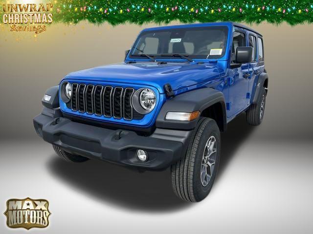 new 2025 Jeep Wrangler car, priced at $48,488