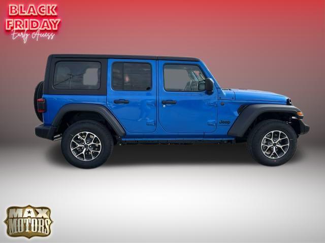 new 2025 Jeep Wrangler car, priced at $48,488