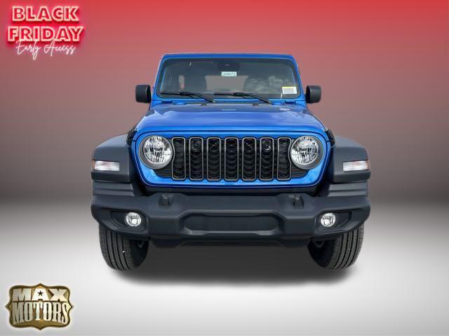 new 2025 Jeep Wrangler car, priced at $48,488