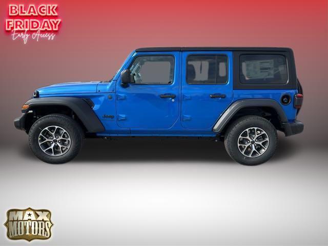 new 2025 Jeep Wrangler car, priced at $48,488