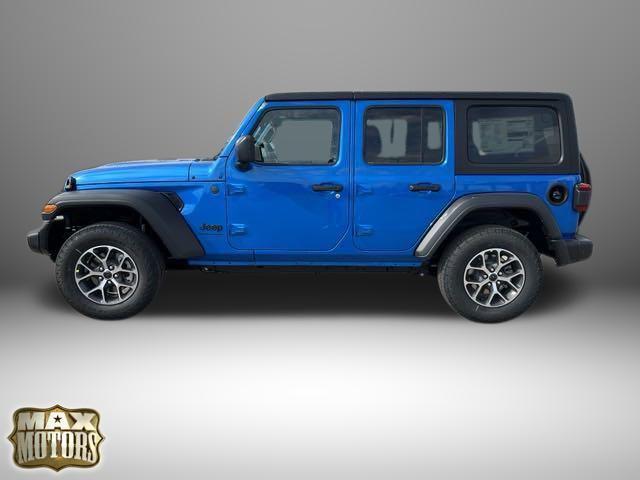 new 2025 Jeep Wrangler car, priced at $48,488