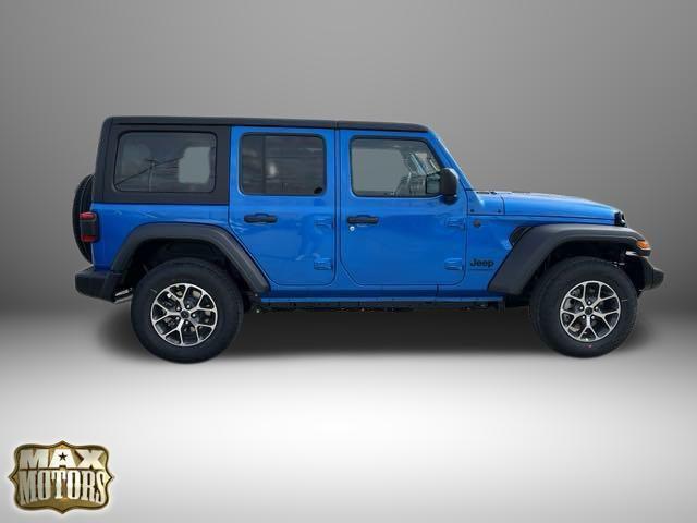 new 2025 Jeep Wrangler car, priced at $48,488