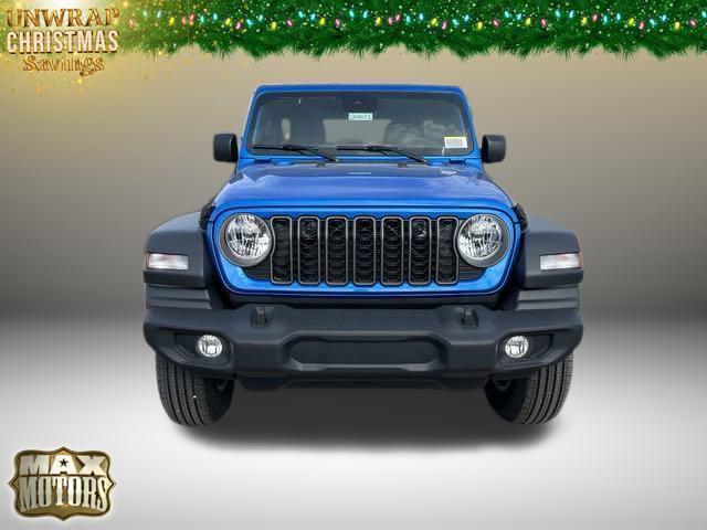 new 2025 Jeep Wrangler car, priced at $48,488