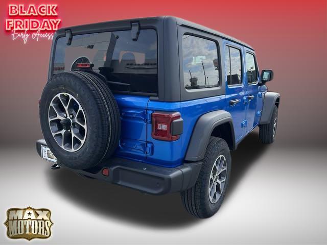 new 2025 Jeep Wrangler car, priced at $48,488