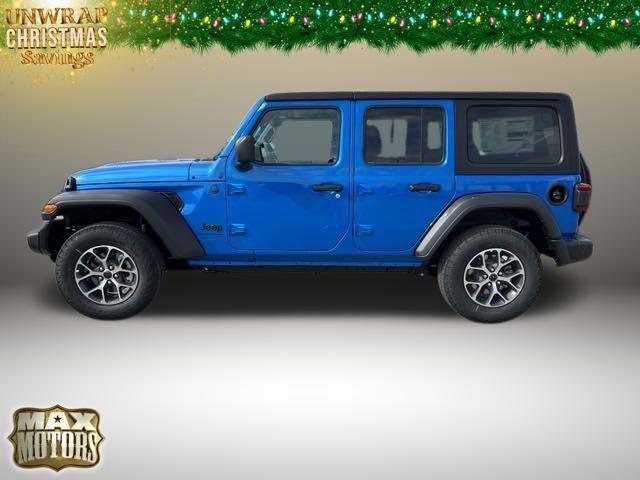 new 2025 Jeep Wrangler car, priced at $48,488