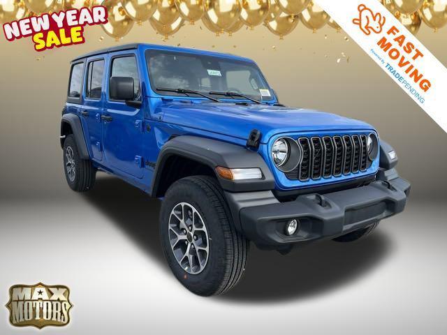 new 2025 Jeep Wrangler car, priced at $48,488