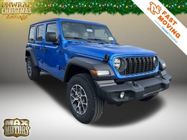 new 2025 Jeep Wrangler car, priced at $48,488