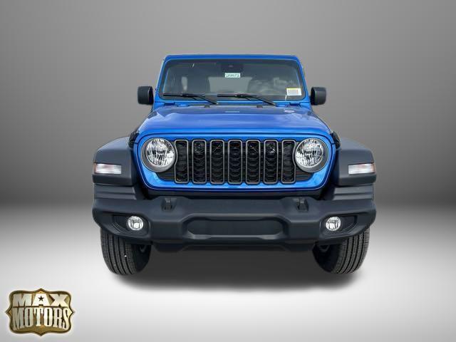 new 2025 Jeep Wrangler car, priced at $48,488