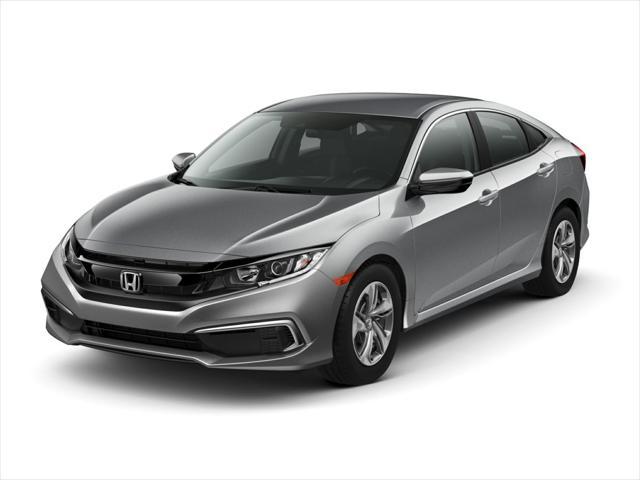 used 2021 Honda Civic car, priced at $20,586