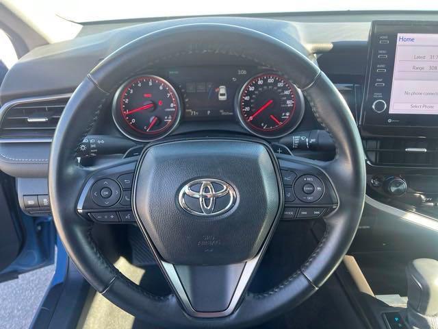 used 2023 Toyota Camry car, priced at $30,684