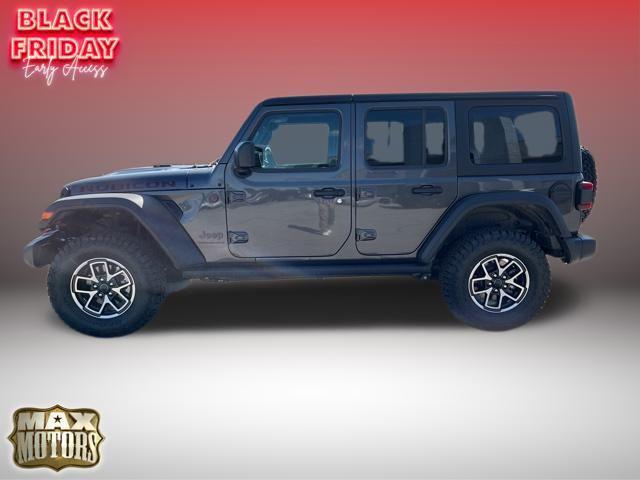 new 2024 Jeep Wrangler car, priced at $60,130