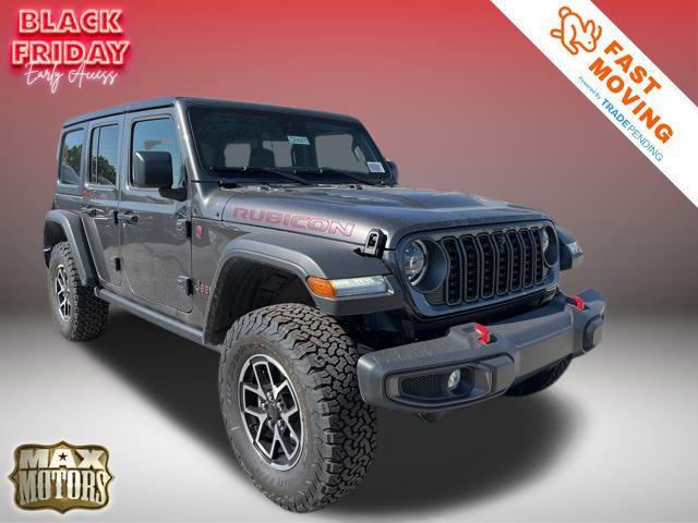 new 2024 Jeep Wrangler car, priced at $60,130