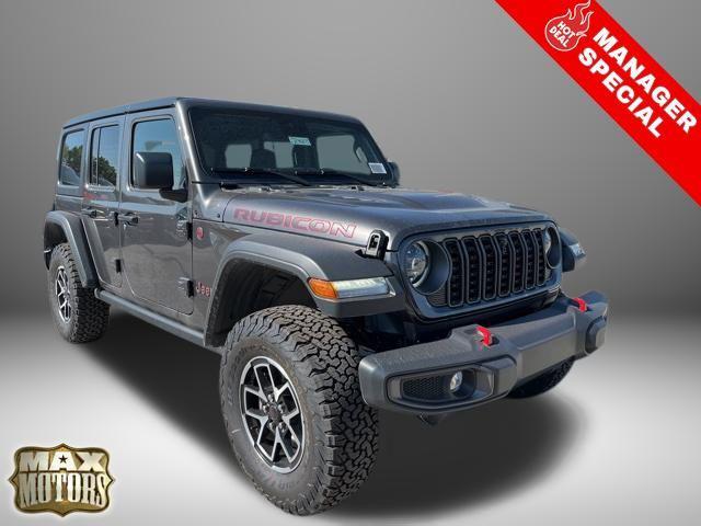 new 2024 Jeep Wrangler car, priced at $56,988