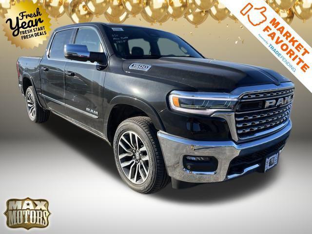 new 2025 Ram 1500 car, priced at $68,391