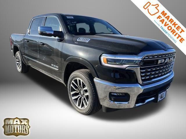 new 2025 Ram 1500 car, priced at $64,391