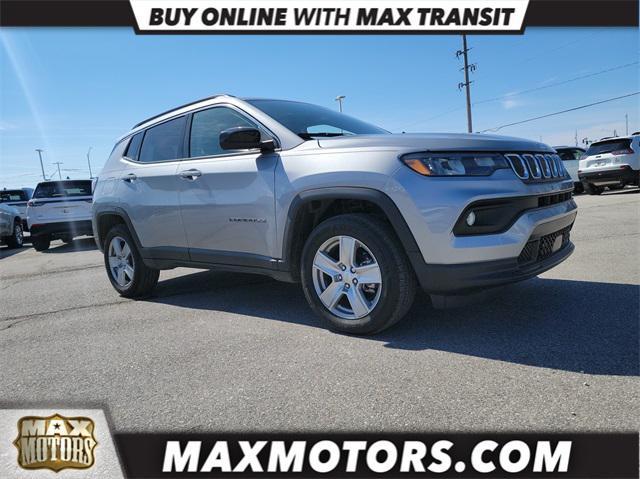 new 2022 Jeep Compass car, priced at $29,988