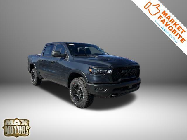 new 2025 Ram 1500 car, priced at $58,998