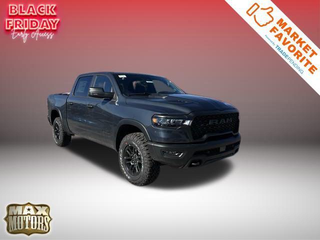 new 2025 Ram 1500 car, priced at $59,998