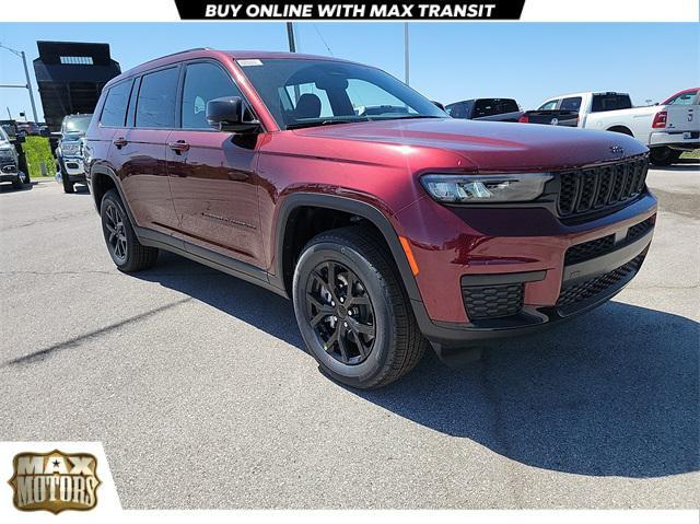 new 2024 Jeep Grand Cherokee L car, priced at $46,916