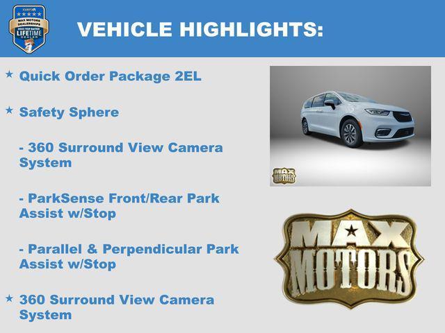 new 2023 Chrysler Pacifica Hybrid car, priced at $39,955