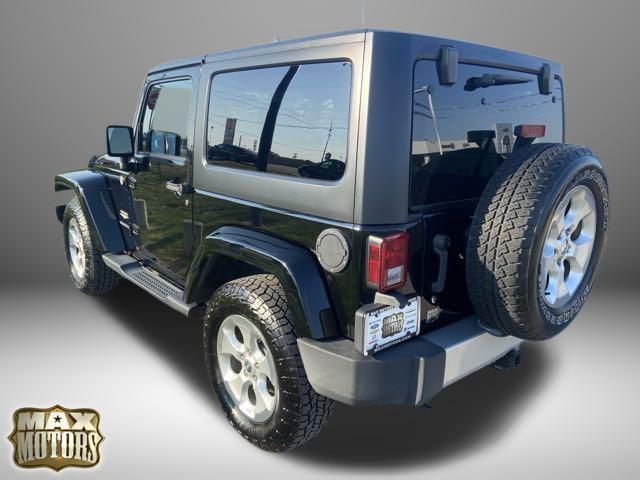 used 2014 Jeep Wrangler car, priced at $16,284