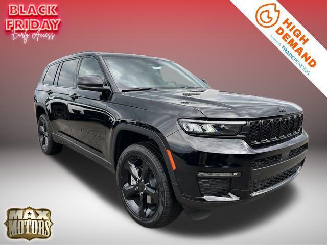 new 2024 Jeep Grand Cherokee L car, priced at $52,414