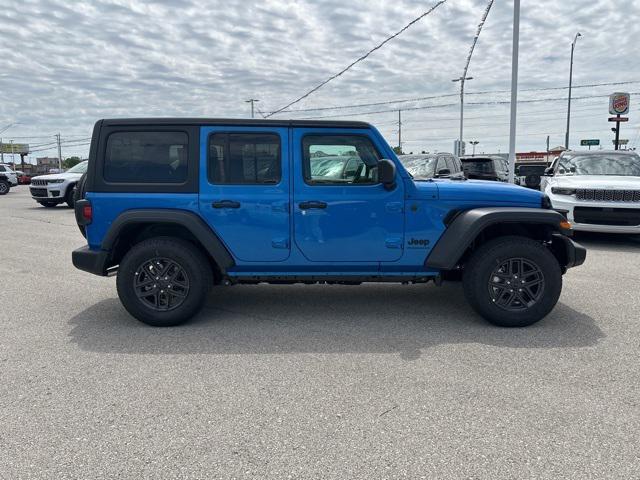 new 2024 Jeep Wrangler car, priced at $48,435