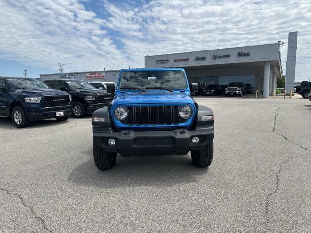 new 2024 Jeep Wrangler car, priced at $48,435