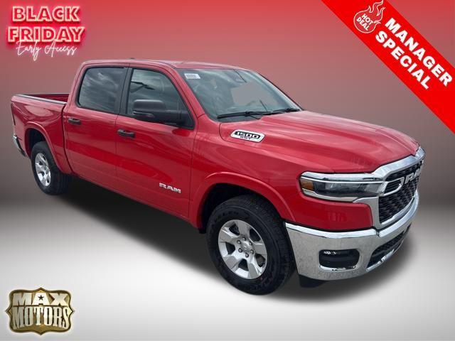 new 2025 Ram 1500 car, priced at $46,680