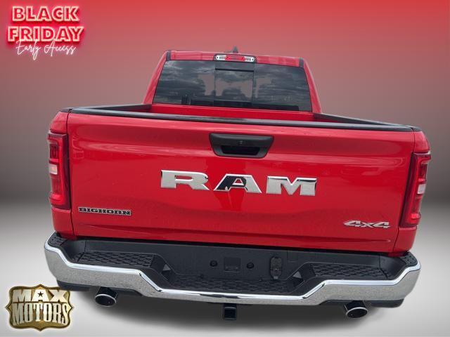 new 2025 Ram 1500 car, priced at $46,680