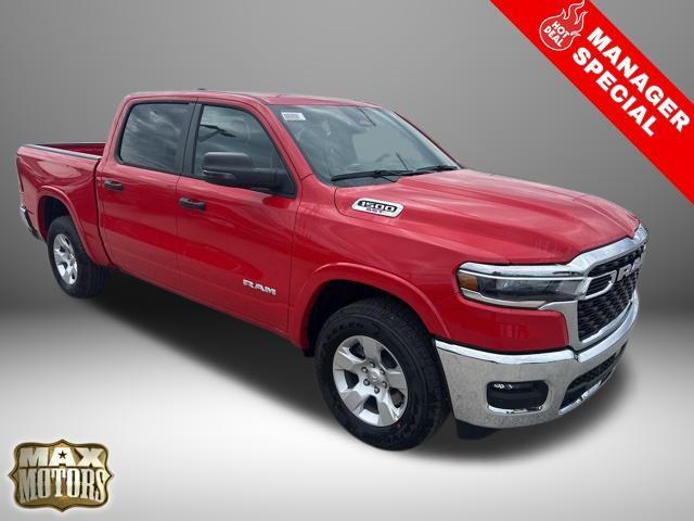 new 2025 Ram 1500 car, priced at $45,488