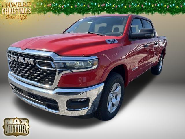 new 2025 Ram 1500 car, priced at $49,488