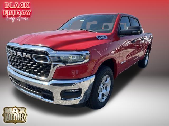 new 2025 Ram 1500 car, priced at $49,488