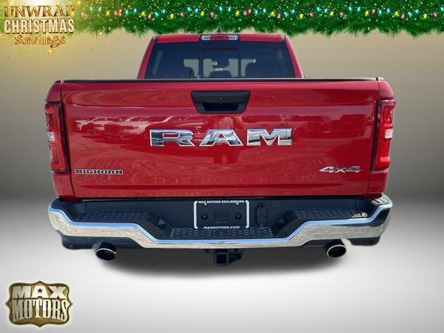 new 2025 Ram 1500 car, priced at $49,488