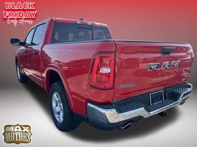 new 2025 Ram 1500 car, priced at $49,488