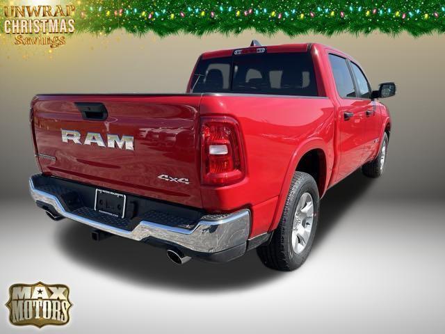 new 2025 Ram 1500 car, priced at $49,488