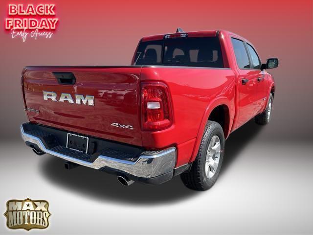 new 2025 Ram 1500 car, priced at $49,488