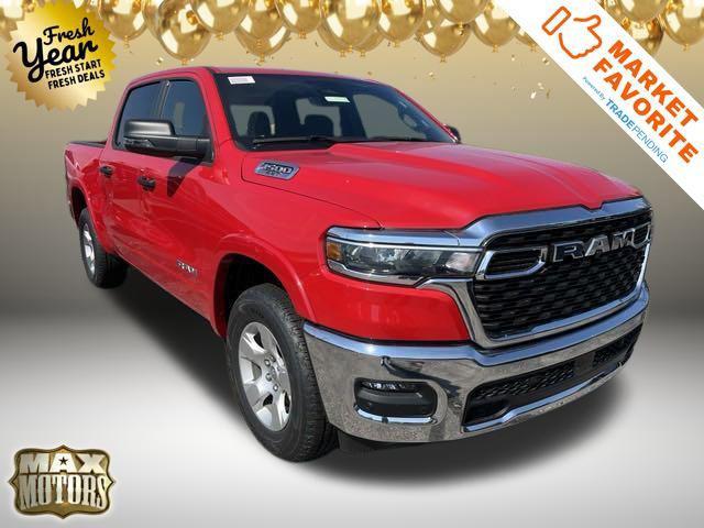 new 2025 Ram 1500 car, priced at $49,488