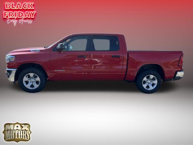 new 2025 Ram 1500 car, priced at $49,488