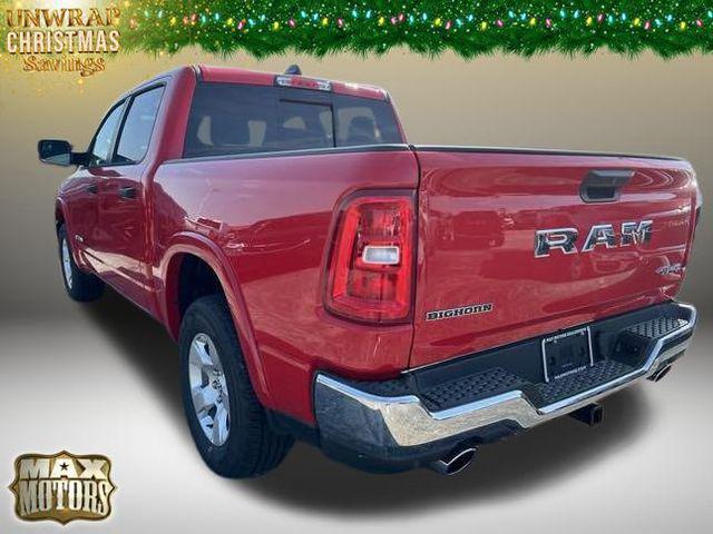 new 2025 Ram 1500 car, priced at $49,488