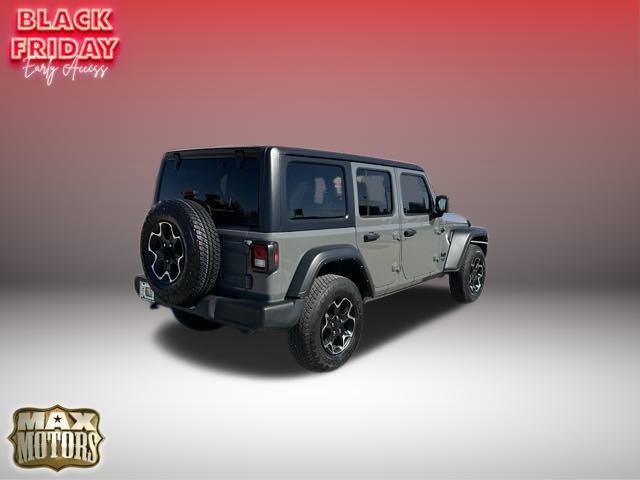 used 2021 Jeep Wrangler Unlimited car, priced at $31,493